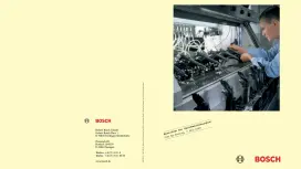 Titelbild Bosch-Geschäftsbericht 1998