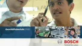 Titelbild Bosch-Geschäftsbericht 2006