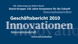 Titelbild Bosch-Geschäftsbericht 2010
