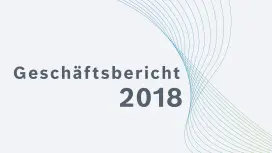 Titelbild Bosch-Geschäftsbericht 2018