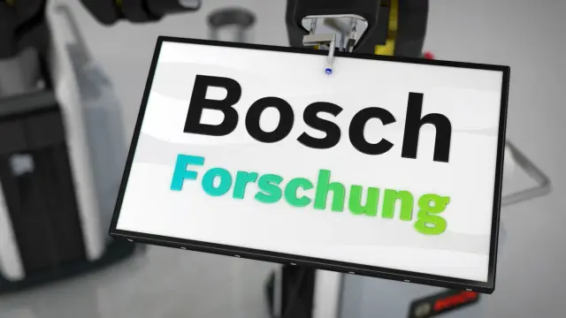 Bosch Forschung