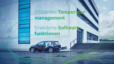 Das Diesel-Testfahrzeug verfügt über ein effizientes Temperaturmanagement und erweiterte Softwarefunktionen.