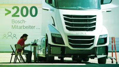 Über 200 Mitarbeiter haben in drei Jahren an dem Nikola Projekt gearbeitet.