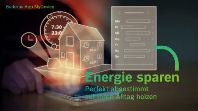Hologramm Buderus App MyDevice