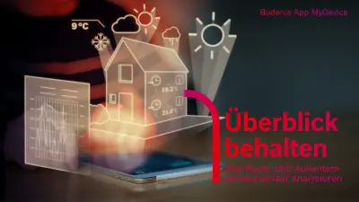 Hologramm Buderus App MyDevice