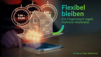 Hologramm Buderus App MyDevice