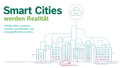  Eine illustrierte Smart City