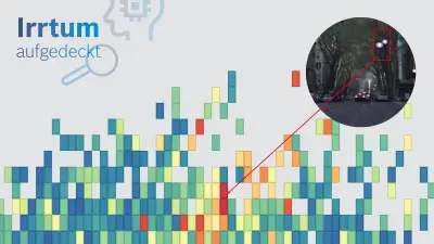 Bei der Datenanalyse werden mithilfe von zwei KI werden Irrtümer aufgedeckt.