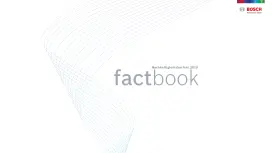 Bosch Nachhaltigkeitsbericht 2018 Factbook