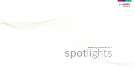 Bosch Nachhaltigkeitsbericht 2018 spotlights