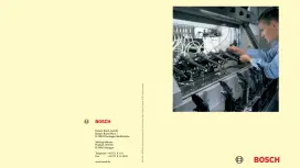 Cover Bosch annual report 1998