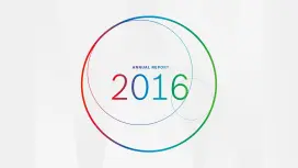 Cover Bosch annual report 2016
