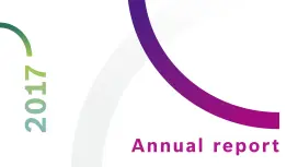 Cover Bosch annual report 2017