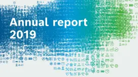 Cover Bosch annual report 2019