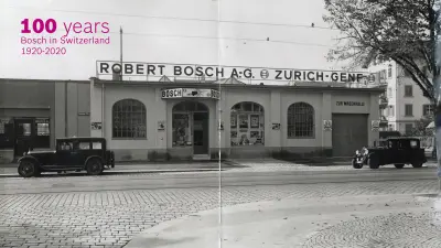 A century of Swiss technological history