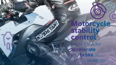 New motorcycle safety systems tested Bosch Global