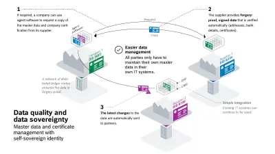 Master data management with SSI