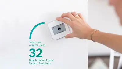 Smart home security with Twist