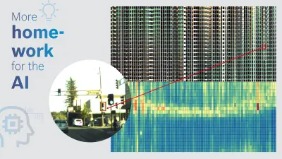 More homework for the AI - new data can improve artificial intelligence.