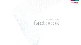 Bosch sustainability report 2018 factbook