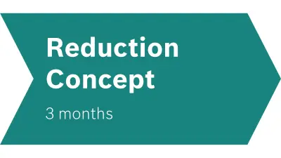 Concept de réduction | 3 mois