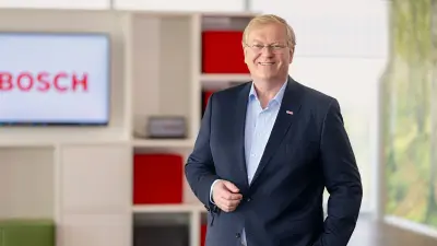 Porträt von Stefan Hartung, Vorsitzender der Geschäftsführung