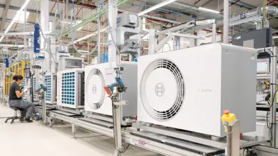 Production of Air/Water Heatpumps