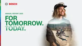 Couverture de Rapport annuel 2025 de Bosch