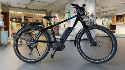 e-bike with Bosch drive