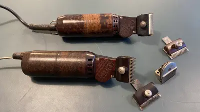 vintage Forfex hair cutter