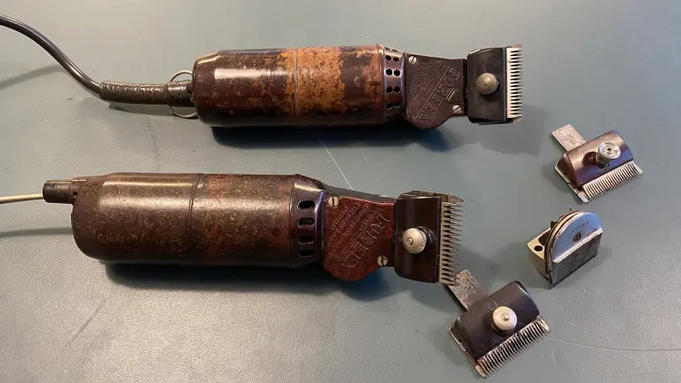 vintage Forfex hair cutter