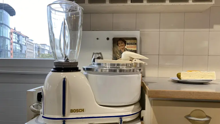 vintage kitchen machine