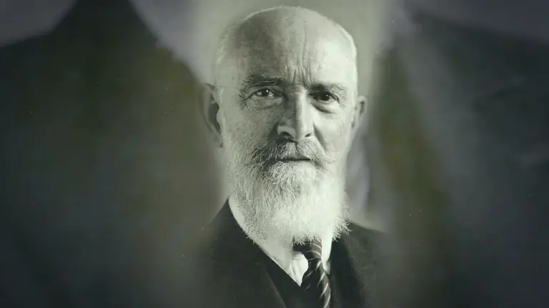 Porträt von Rober Bosch