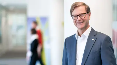 Professor Stefan Asenkerschbaumer, Chairman of the supervisory board of Robert Bosch GmbH