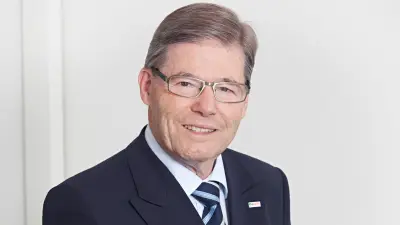 Professor Hermann Scholl, honorary chairman of the Bosch Group