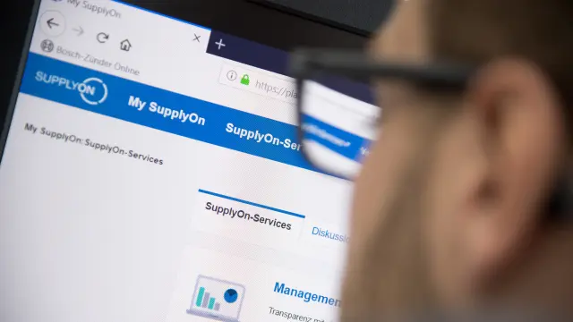 Einkauf SupplyOn Service