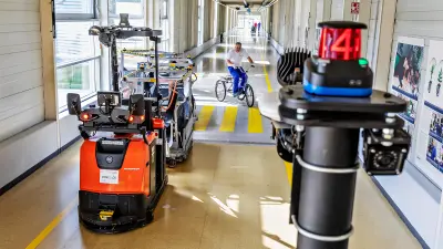 Autonomous Guided Vehicle