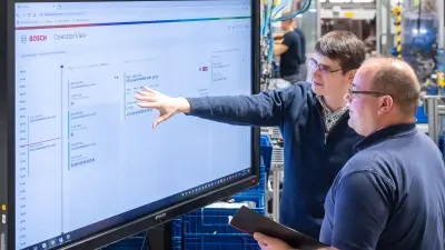 ProCon operator view interface