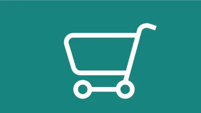 icon with shopping cart