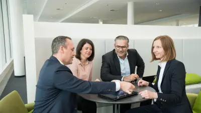 Purchasing partnership meeting