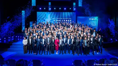 Bosch Global Supplier Award