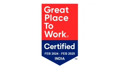 Logo Great place to work India