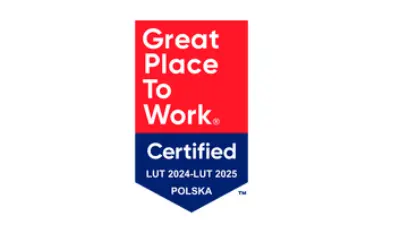 Logo Great place to work Poland