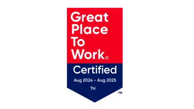 Logo Great place to work Thailand