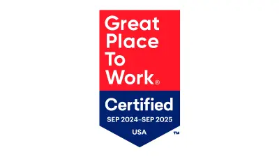 Logo Great place to work USA