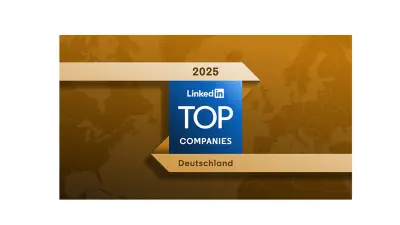 Logo LinkedIn Top Company