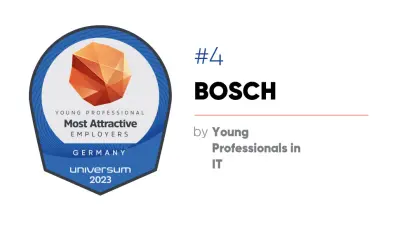 Logo Universum IT young professionals Germany 2023