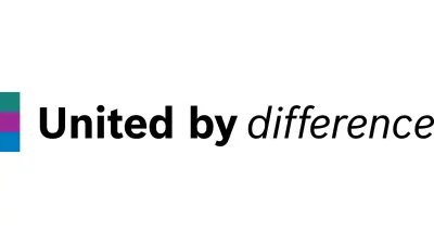 Five colored silhouettes with the subheading "Diversity is our advantage".