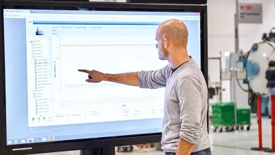 Working on the factory of the future