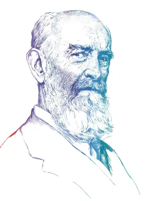 Portrait of Robert Bosch